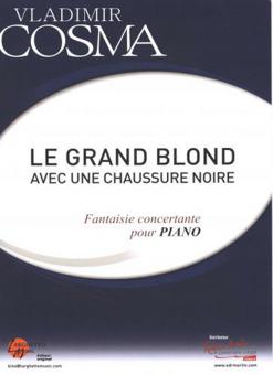 Le Grand Blond Avec Une Chaussure Noire 