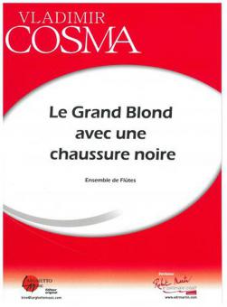 Le Grand Blond Avec Une Chaussure Noire 