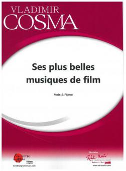 Ses Plus Belles Musiques De Film Pour Piano Et Voix 