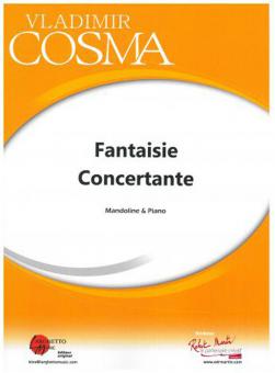 Fantaisie Concertante Mandoline Et Piano 