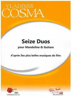 Seize Duos Pour Mandoline Et Guitare 