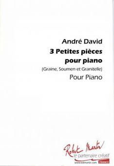 3 Petites Pieces Pour Piano 