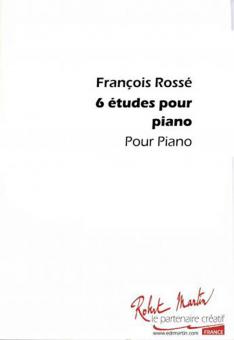 6 Etudes Pour Piano 