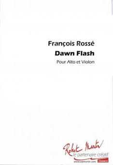 Dawn Flash Pour Alto Et Violon 