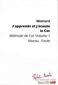 J'Apprends Et J'Ecoute Le Cor Vol 1 