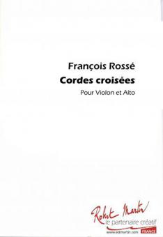Cordes Croisees Pour Alto Et Violon 