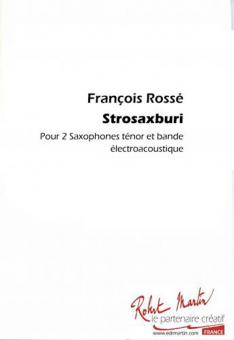 Strosaxburi Pour 2 Saxophones Avec Cd 