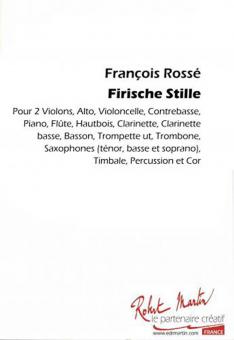 Firische Stille Pour Guitare Et Violon 