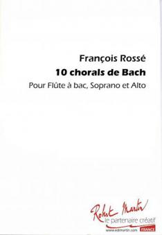 10 Chorals De Bach 