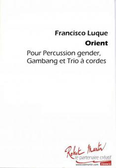 Orient Pour Gender, Gambang Et Trio A Cordes 