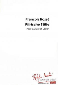 Firische Stille Pour Guitare Et Violon 