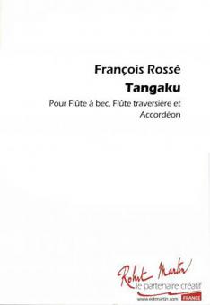 Tangaku Pour Flute A Bec, Flute, Accordeon 
