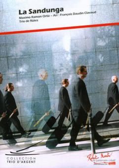 La Sandunga Pour Trio De Flutes 