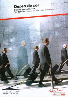 Doseo De Sol Trio Pour Flutes En Do, Sol & Basse 