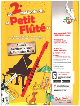 La 2Eme Methode Du Tout Petit Flute 