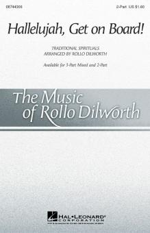 Hallelujah, Get On Board! 