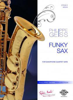 Funky Sax Pour Quartet AATB 
