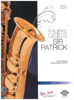 Sir Patrick (Saxophone Soprano Et Piano) 