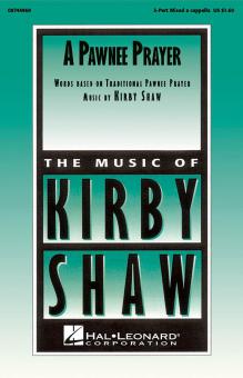 A Pawnee Prayer 3-Part Mixed 