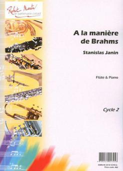 A La Maniere De Brahms 