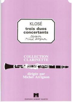 Trois Duos Concertants 