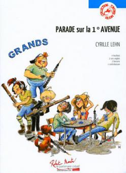 Parade Sur La 1Er Avenue 