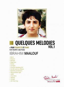 Quelques Melodies Vol 1 De Ibrahim Maalouf 