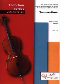 Summertime 6 Violoncelles 
