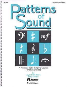 Patterns Of Sound Vol. 1 Teacher's Edition 