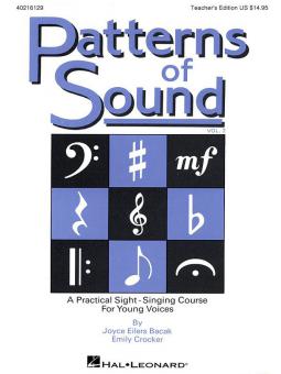 Patterns Of Sound Vol. 2 Teachers Edition 
