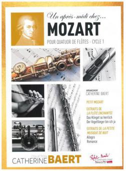 Un Apres-Midi Chez Mozart Quatuor De Flutes 