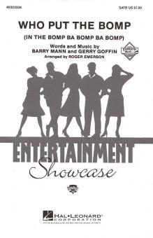 Who Put The Bomp In The Bomp Ba Bomp Ba Bomp 