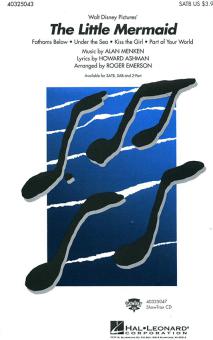 The Little Mermaid Medley 