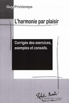 Harmonie Par Plaisir Corriges Des Exercices Exemples Et Conseils 