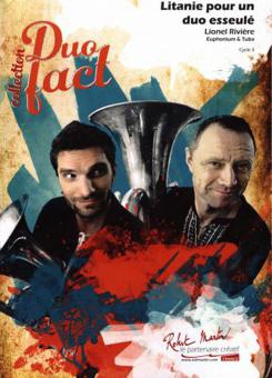 Litanie Pour Un Duo Esseule Pour Euphonium Bb Et Tuba Ut 