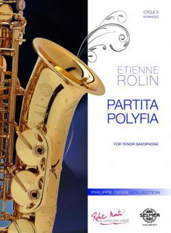 Partita Polyfolia Pour Saxophone Tenor 