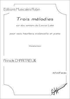 3 mélodies 