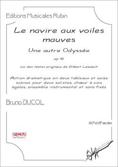 Le navire aux voiles mauves 