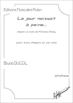 Le jour naissait à peine... 