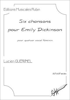 6 chansons pour Emily Dickinson 