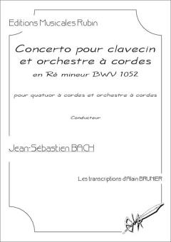 Concerto en Ré mineur BWV 1052 