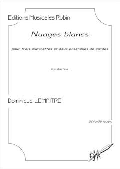 Nuages blancs 
