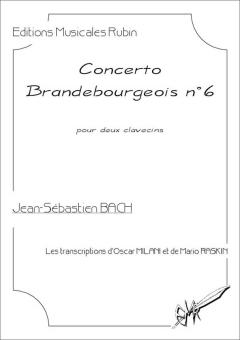 Concerto Brandebourgeois no. 6 BWV 1051 