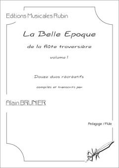 La belle époque de la flûte traversière 