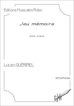 Jeu mémoire 