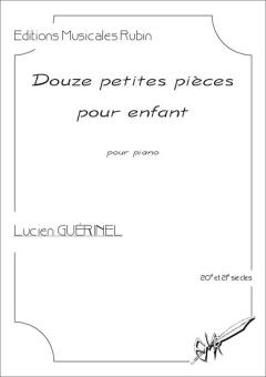 Douze petites pièces pour enfant 