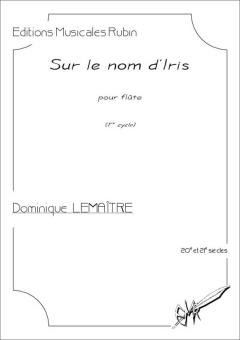 Sur le nom d'Iris 