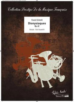 Dionysiaques Op 62 