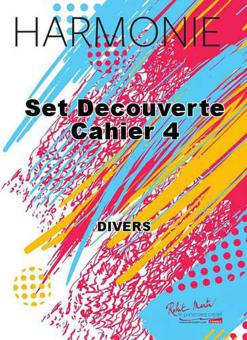 Set Decouverte Cahier 4 