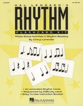 Hal Leonard's Rhythm Flash Card Kit 